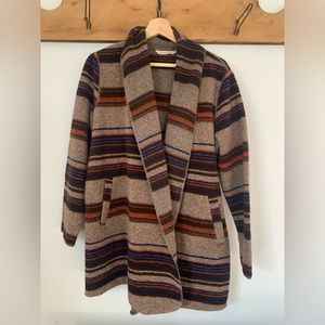 Southwestern Style Cardigan Sweater